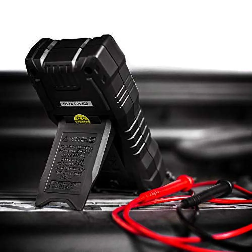 KAIWEETS Digital Multimeter with DC AC Voltmeter, Ohm Volt Amp Test Meter and Continuity Test Diode Voltage Tester for Household Outlet, Automotive Battery Test (Anti-Burn with Double Fuses)