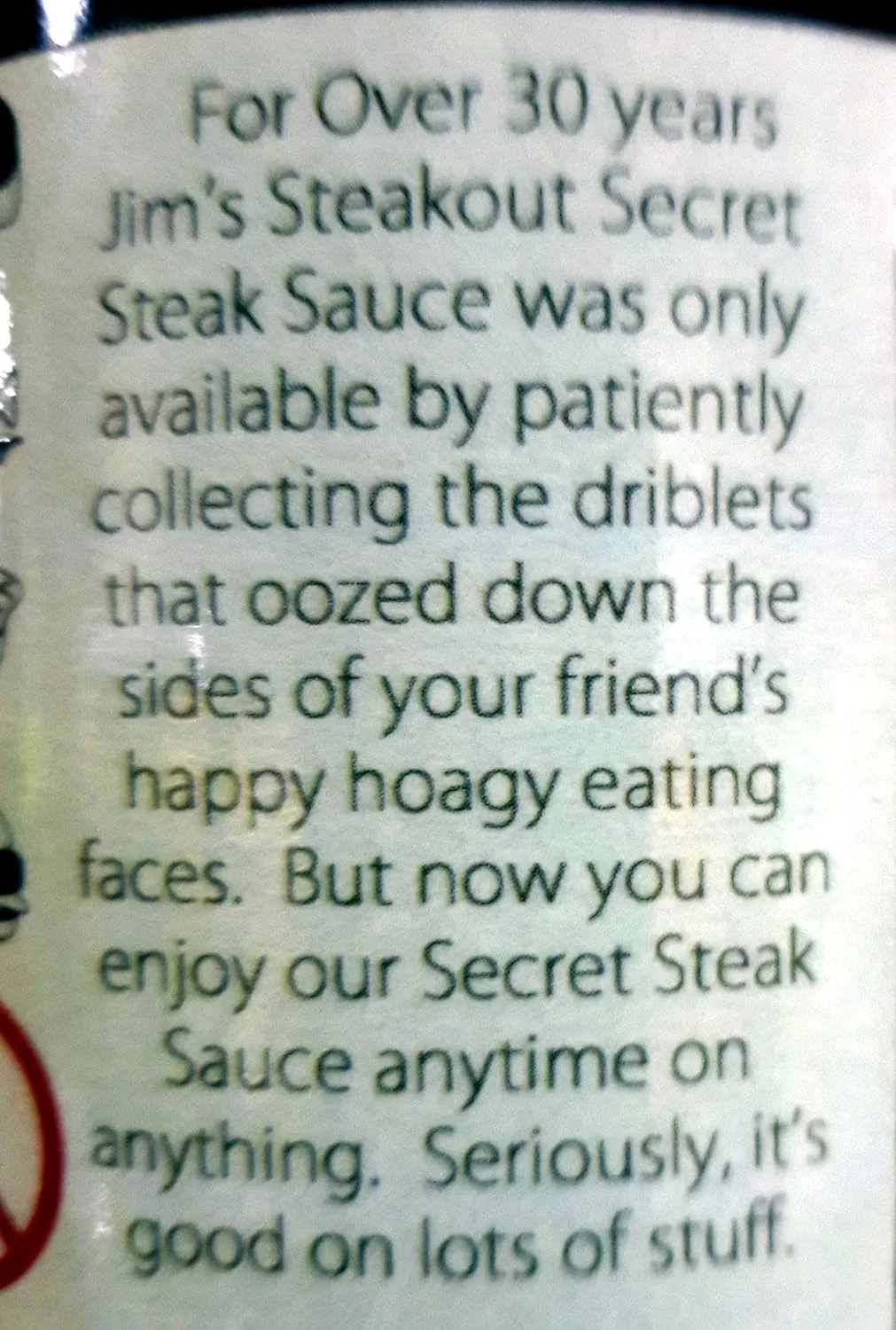 Of Buffalo, NY Secret Steak Hoagy Sauce (2) Pack