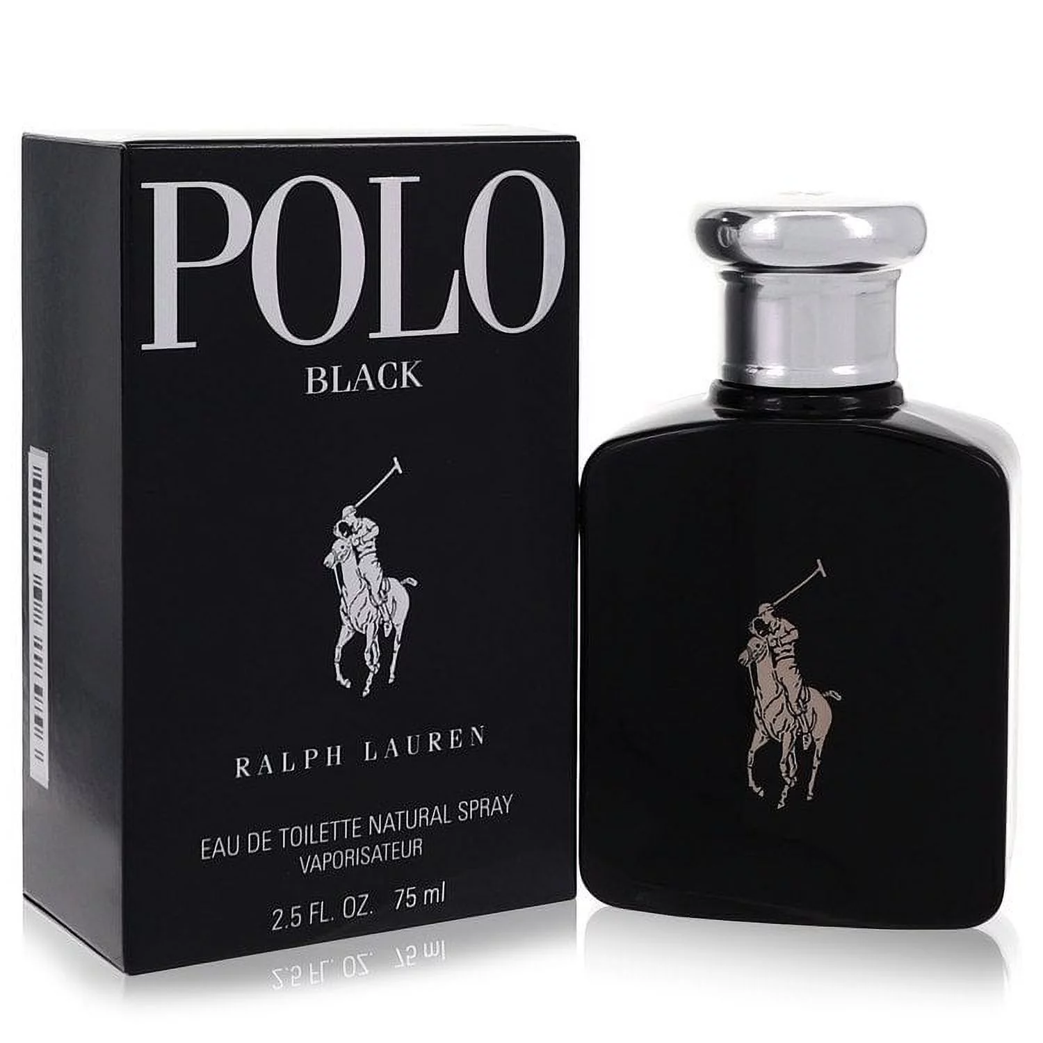 Polo Black by Ralph Lauren Eau De Toilette Spray 2.5 oz for Male