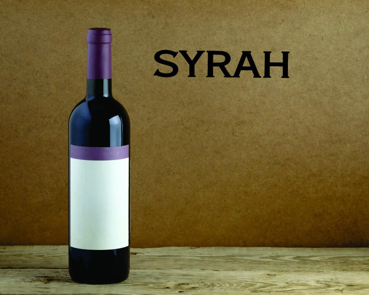 Custom Wall Decal Sticker - Syrah Kitchen Quote Home Decor 10x40