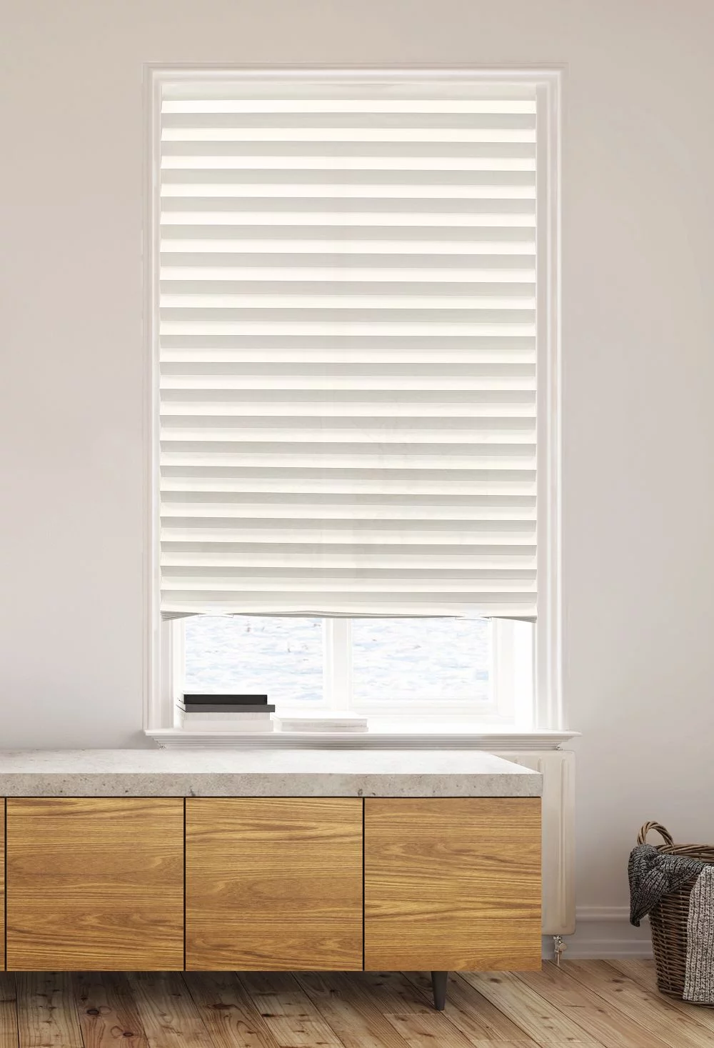 Lumi Cordless White Polyethylene, 36