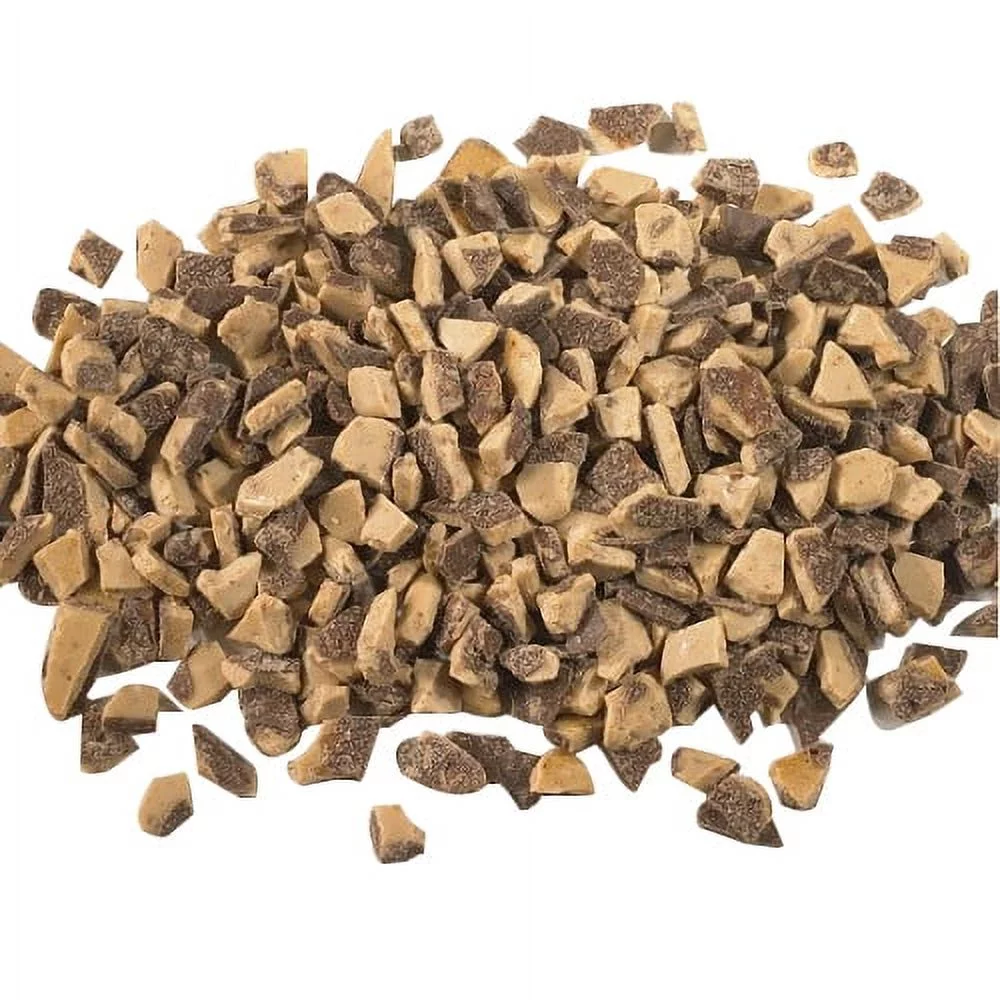 TR Toppers Heath Bars Chopped Candy Topping, 5 lb. Bag | 2/Case