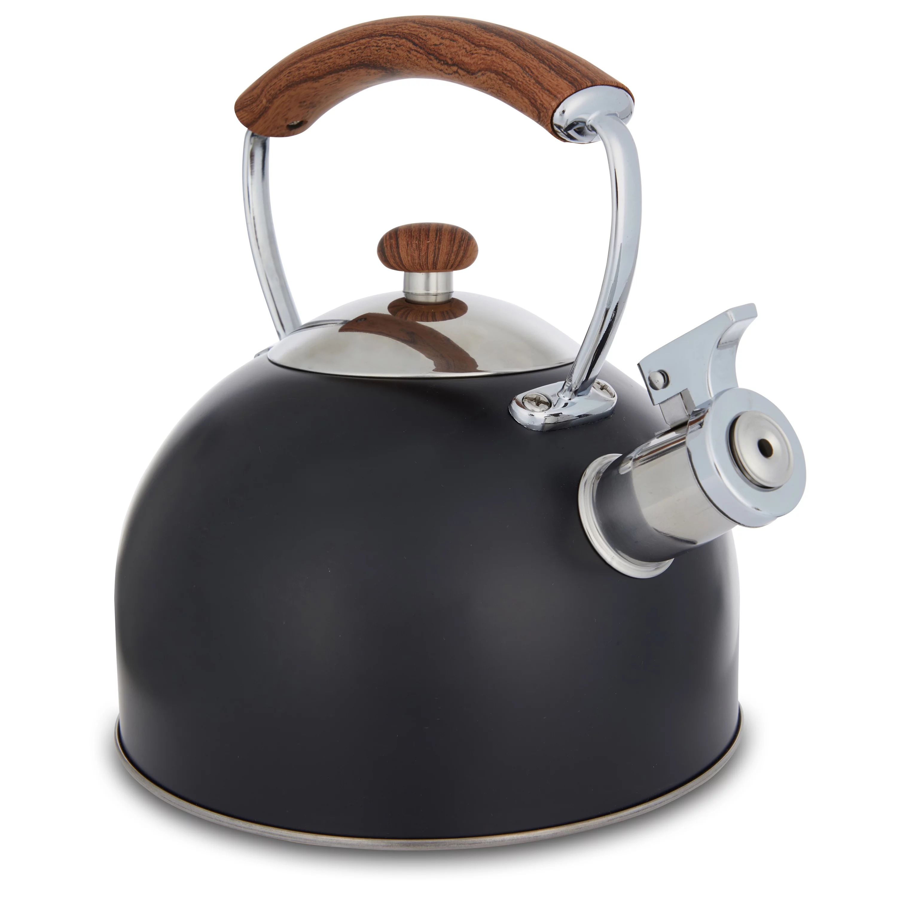Phantom Chef 2.7 L Short Handle Tea Kettle - BLACK