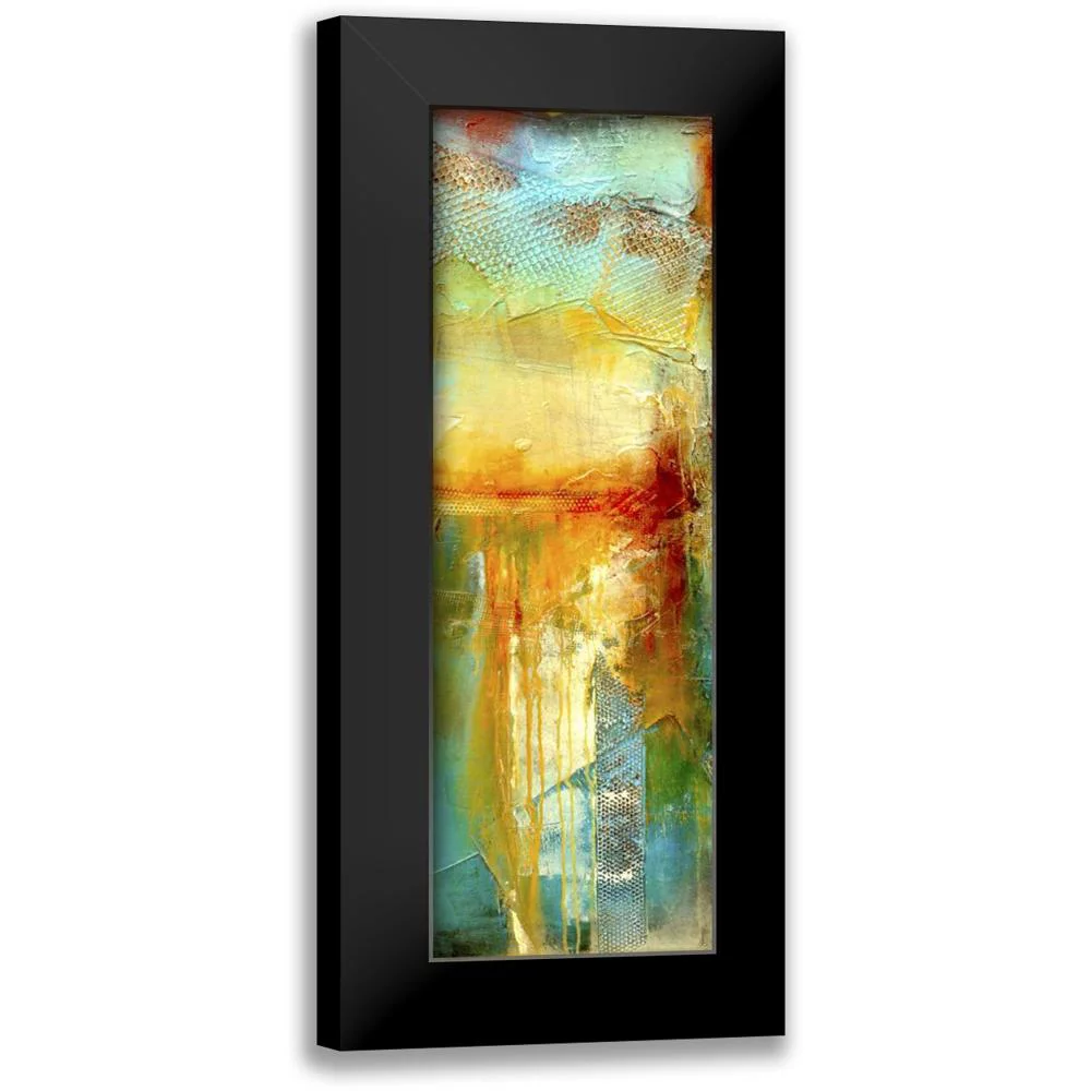 Ashley, Erin 7x14 Black Modern Framed Museum Art Print Titled - Urban Decay III