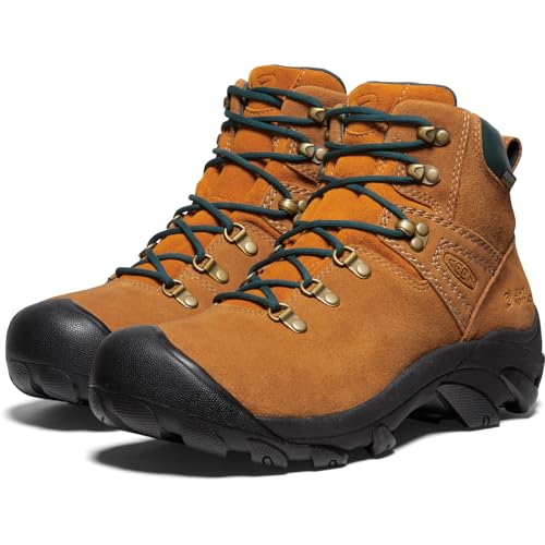 KEEN Men's Pyrenees mid Height Waterproof Hiking Boots