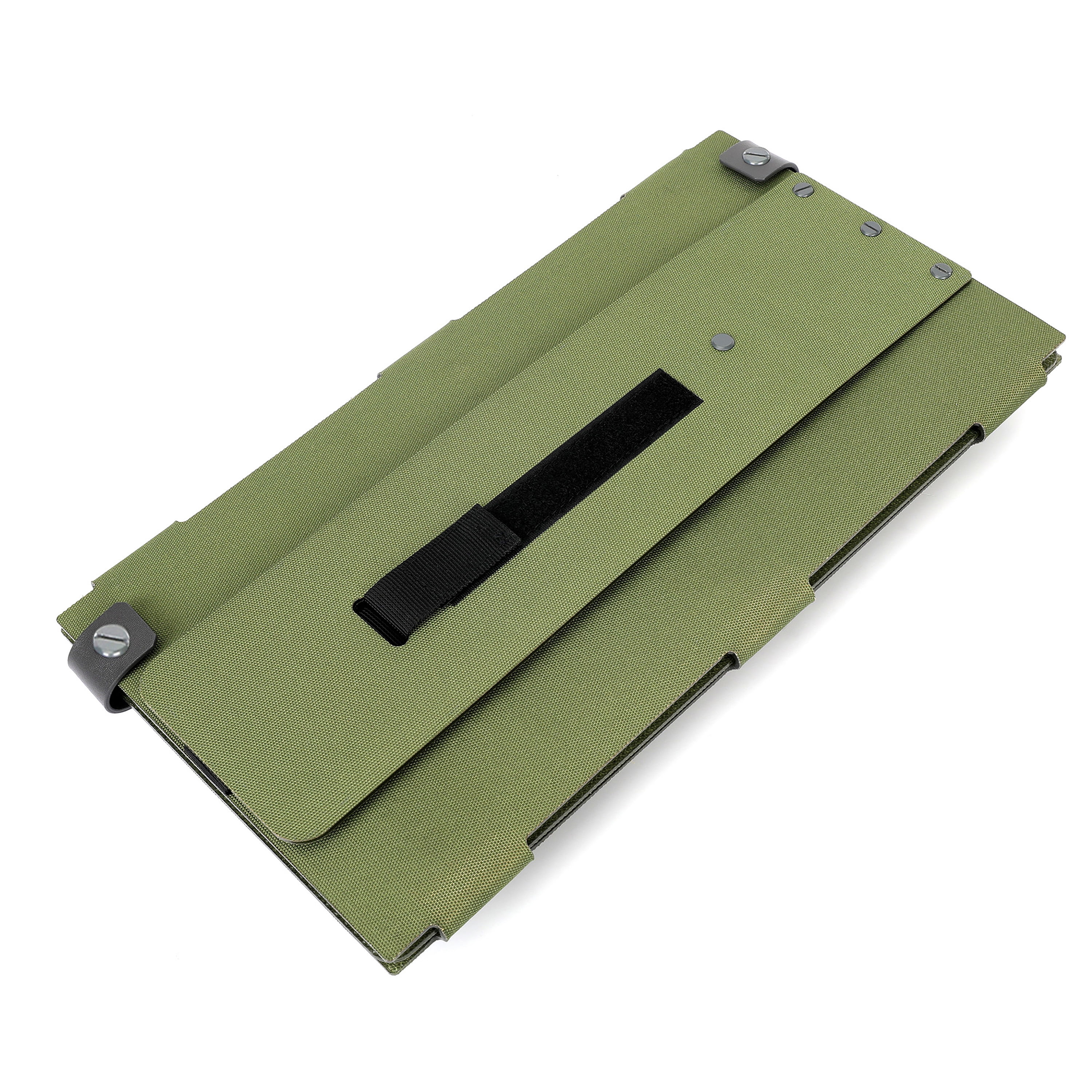 Swiss Tech 30W Foldable Solar Panel, USB-A and USB-C, Phone Charger, Waterproof, Emergency, Solar Panel Only