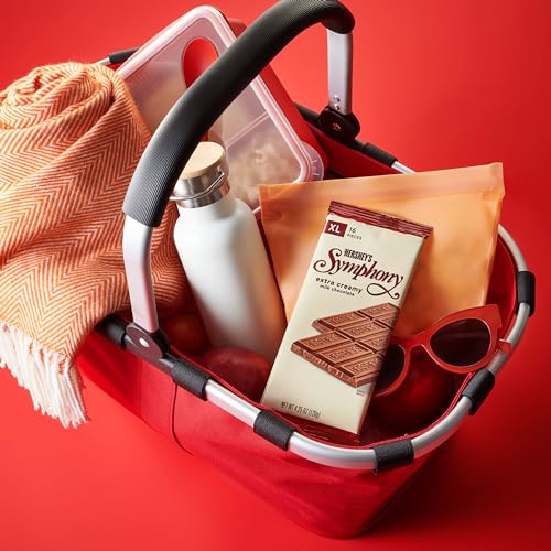HERSHEY'S SYMPHONY Milk Chocolate XL, Candy Bars, 4.25 oz (16 Pieces, 12 Count)