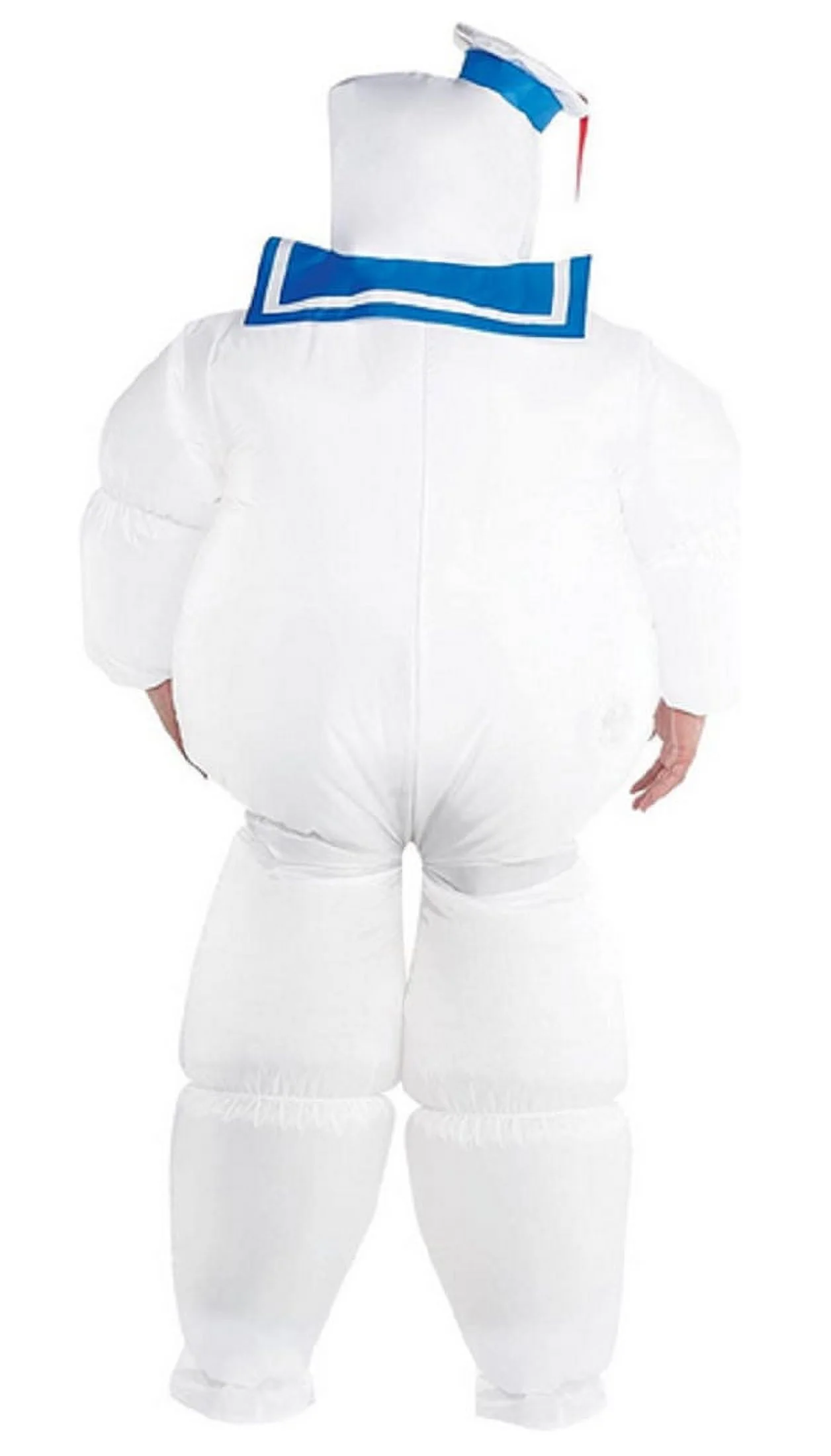Party City Inflatable Stay Puft Marshmallow Man Halloween Costume for Adults, Ghostbusters, Standard Size