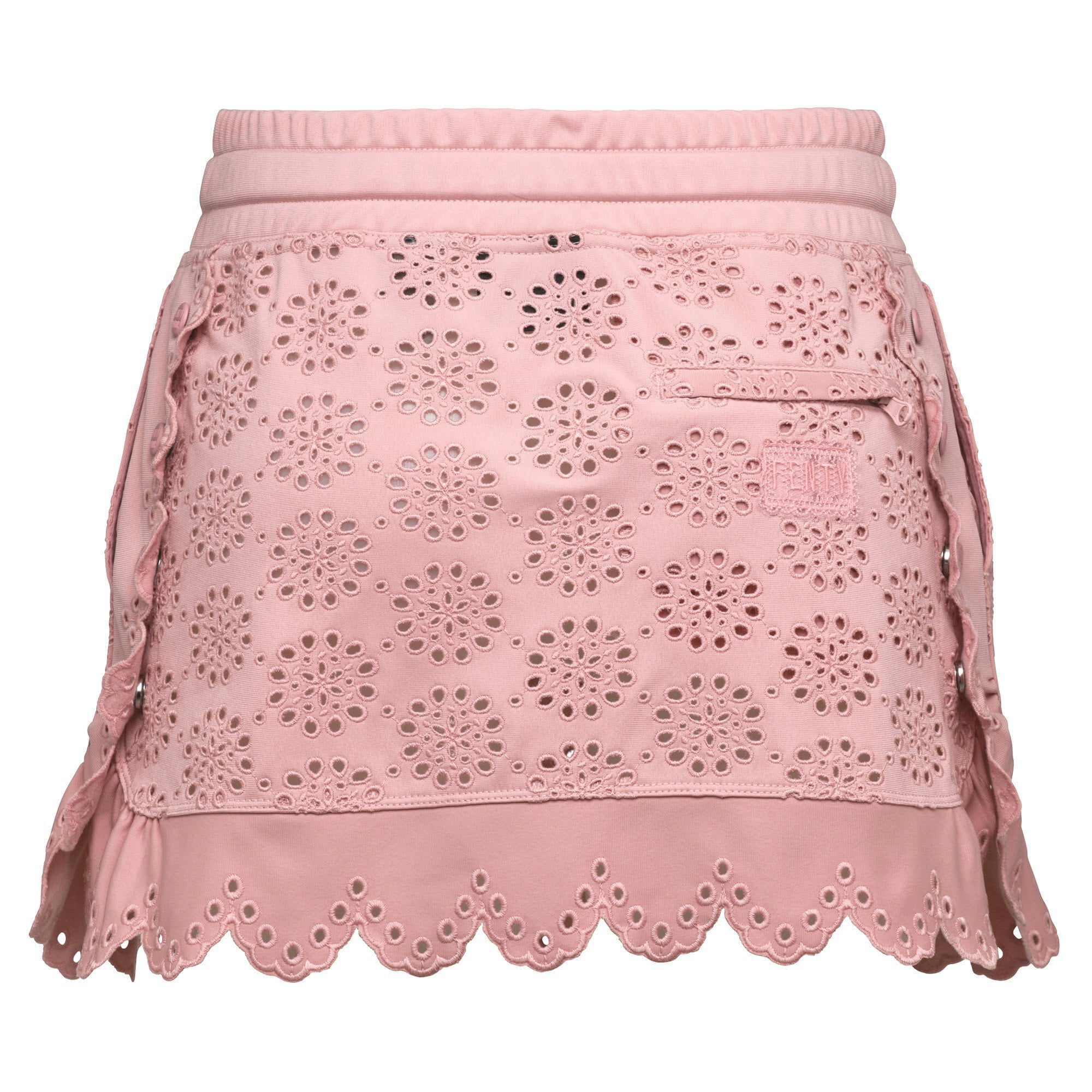 [574263-02] Womens Puma x Fenty by Rihanna EMB Edge Mini Skirt