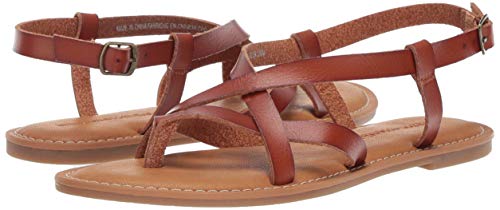 Amazon Essentials Women's Casual Strappy Sandal