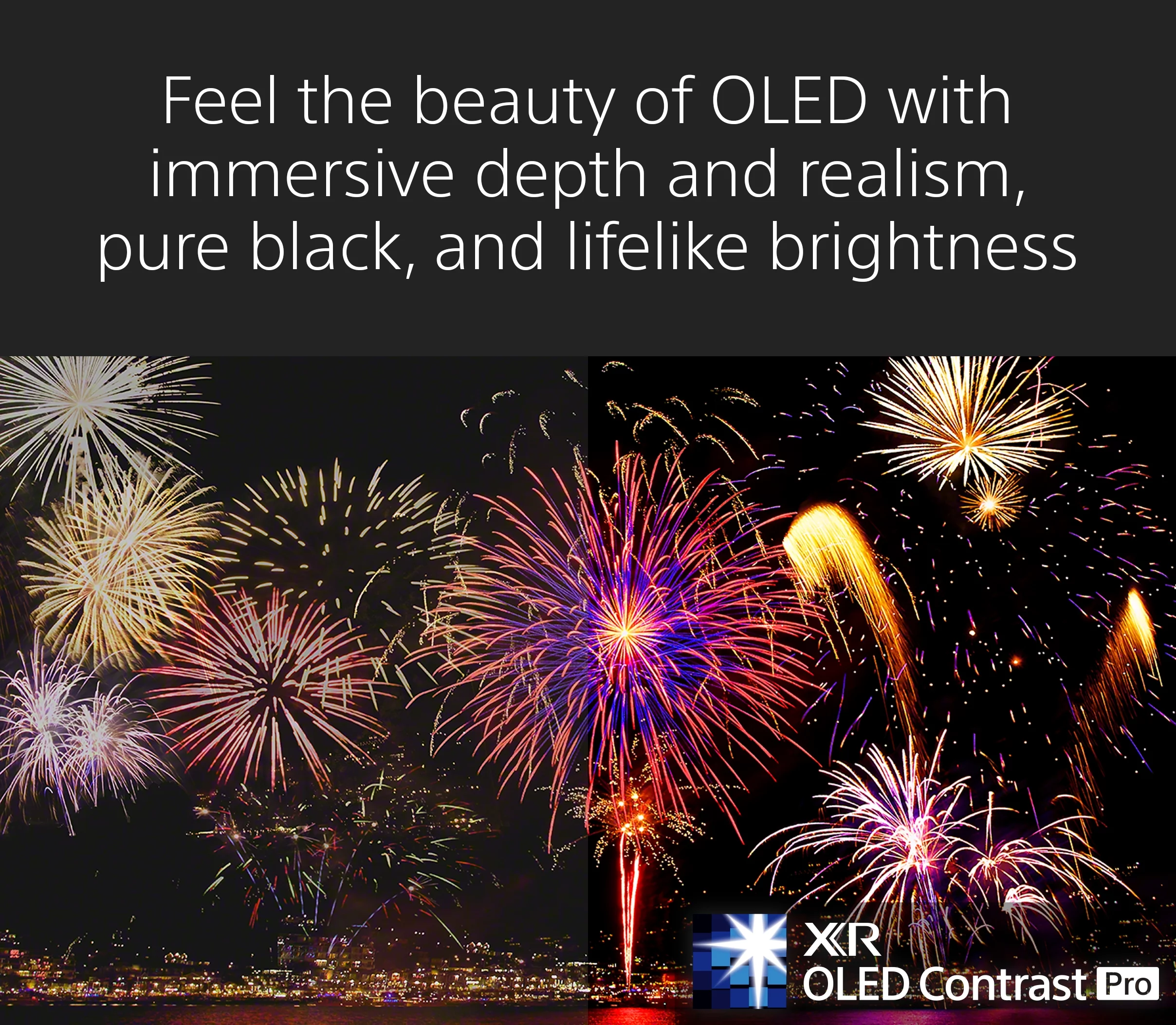 Sony 55” Class A95K 4K HDR OLED TV with smart Google TV XR55A95K- 2022 Model