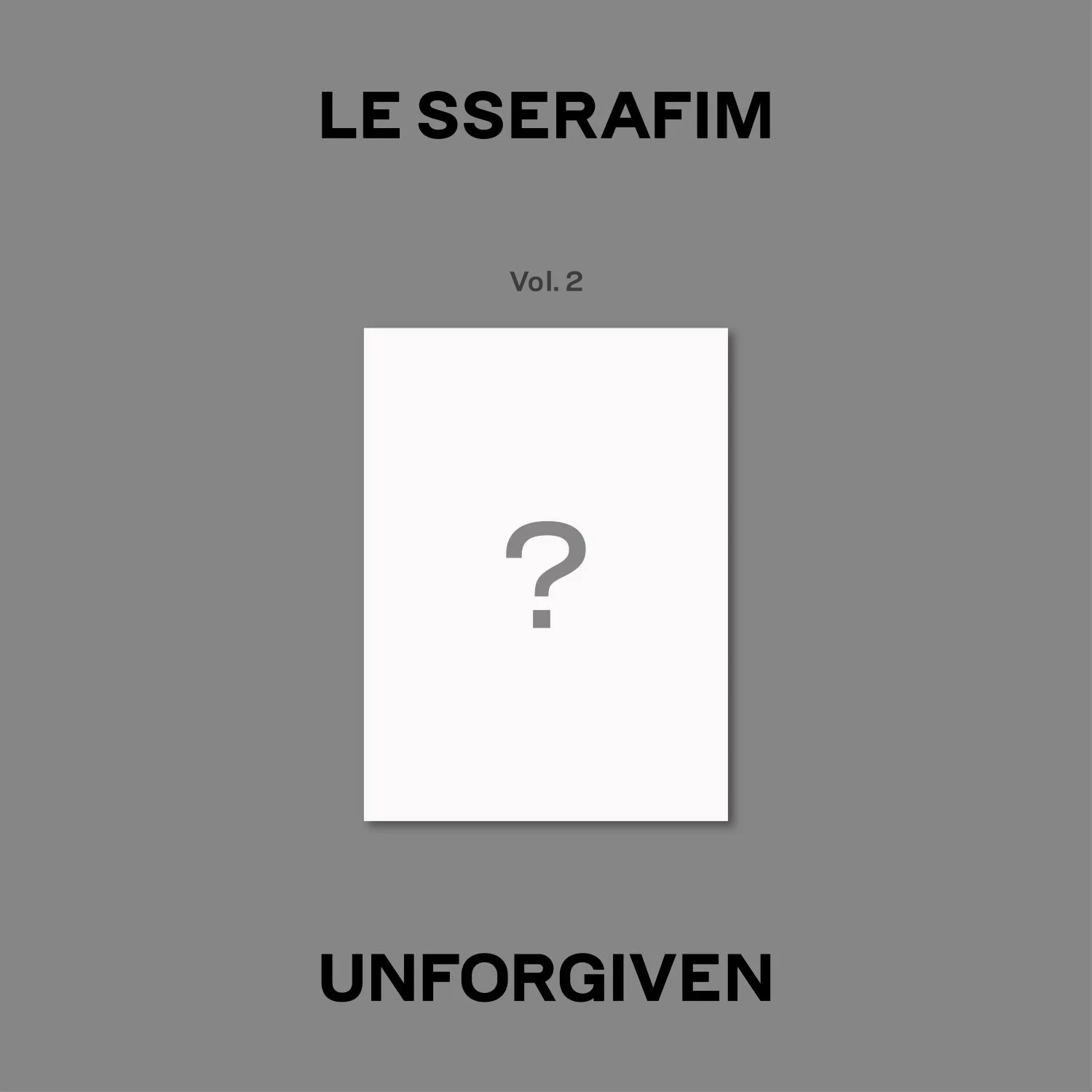 Le Sserafim - 1st Studio Album UNFORGIVEN (DUSTY AMBER) - CD