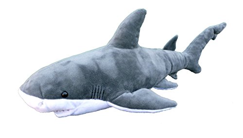 Adore 19" Bruce The Bull Shark Plush Stuffed Animal Toy