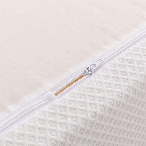 12 Inch Queen Memory Foam Mattress in a Box - Medium Firm Bed Mattress with Enhanced Edge Support & Cooling Gel, CertiPUR-US Certified, Made in USA (Blue, 60