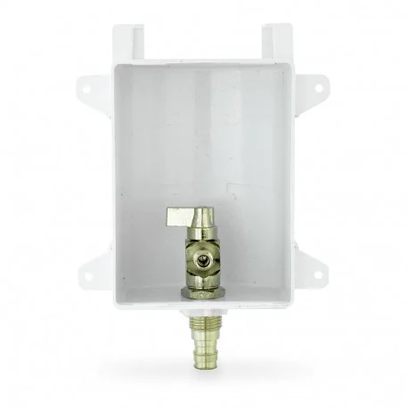 Ox Box Icemaker Outlet Box, 1/2