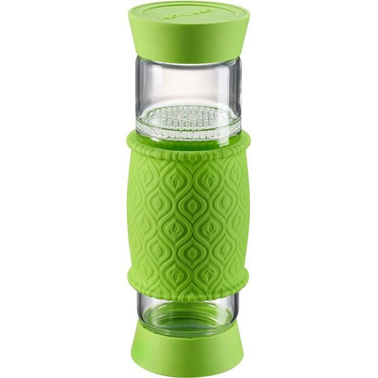 Artland T2Go Glass Flip Carafe Tea Infuser Green
