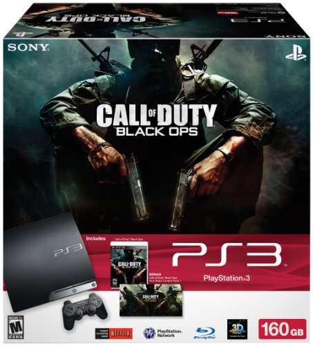 PlayStation 3 160GB Call of Duty: Black Ops Bundle