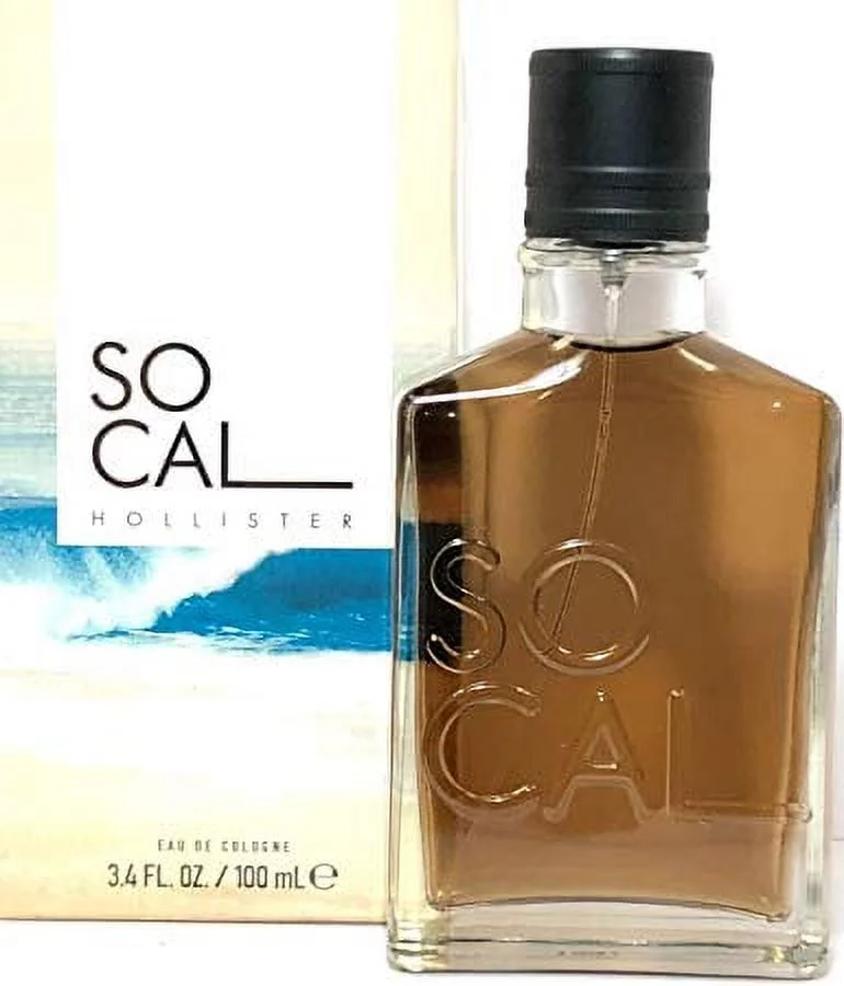 Hollister So Cal Eau De Cologne Spray By Hollister 3.4 oz