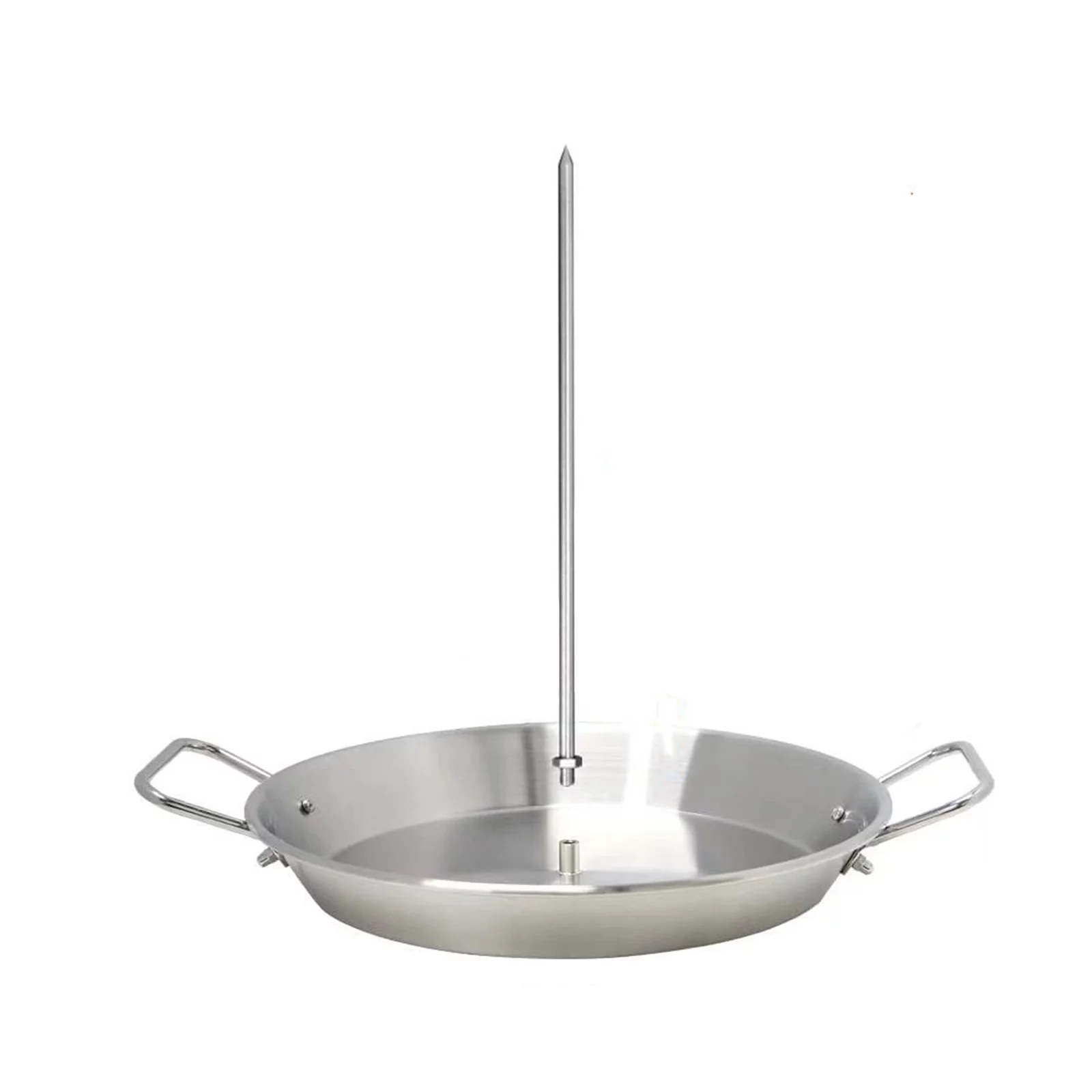 BBQ Vertical Skewer Skewer For Grill Brazilian Skewers For Home Made Tacos Al Pastor Shawarma Brazilian Churrasco Stainless Steel