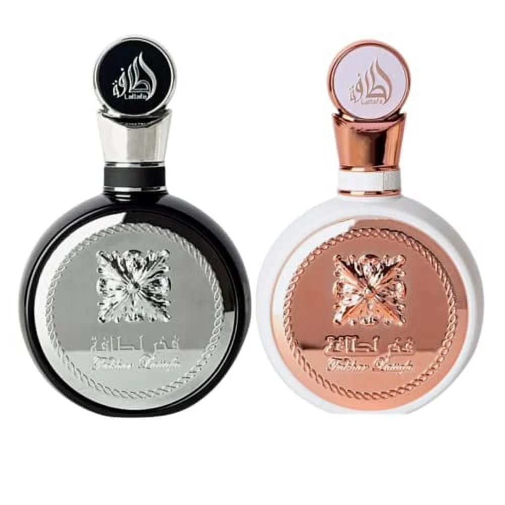 Lattafa Perfumes Fakhar for Men & Women - Eau de Parfum 100ML (3.4 oz) | Lily, Jasmine, White Flowers, Honeysuckle, Fruity Notes, Vanilla & White Musk (Fakhar Xtra Value Pack)