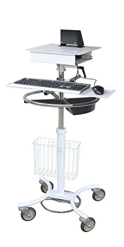 Omnimed All-In-One Computer Stand