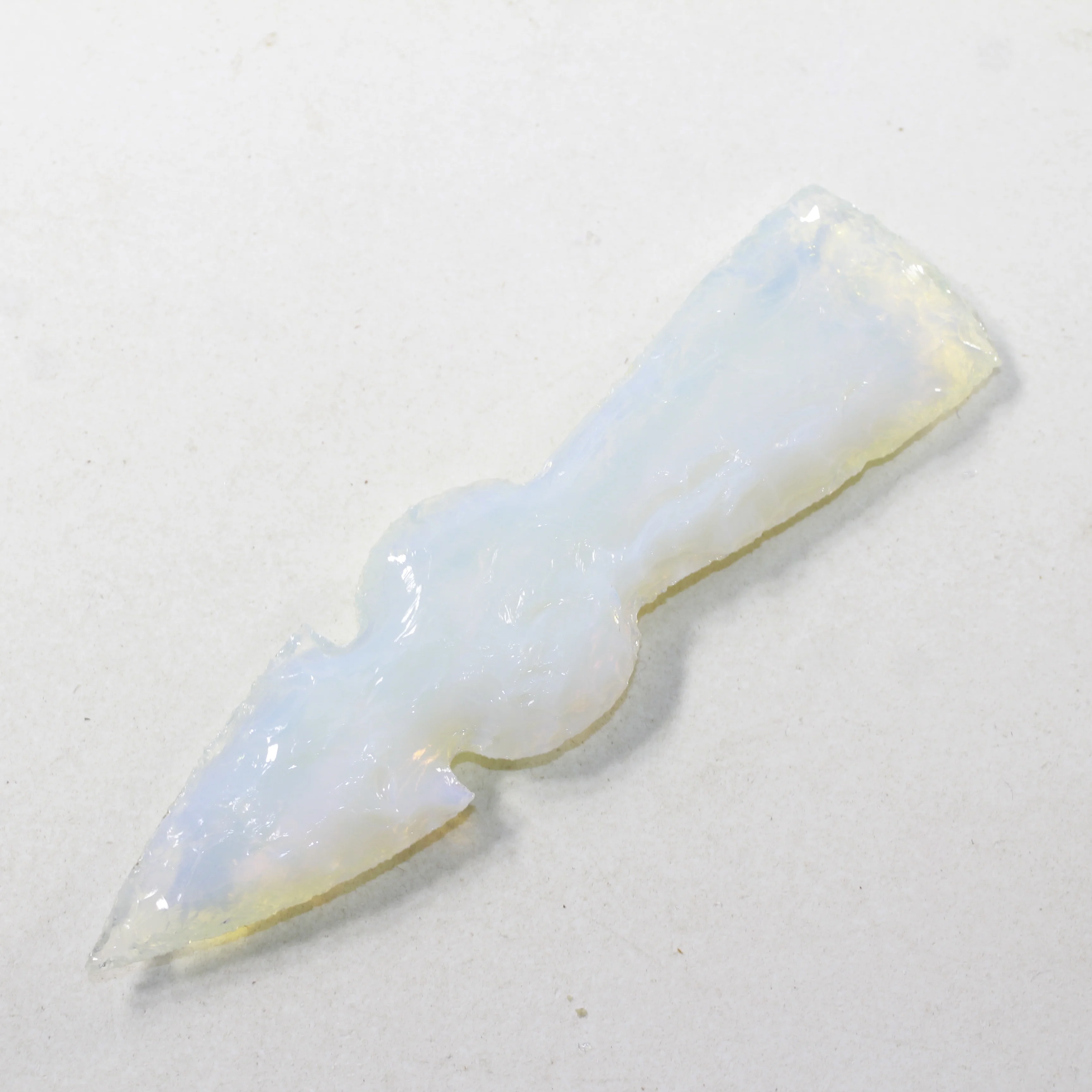 1 Opalite Ornamental Tomahawk Head #8533  Ax Axe Hatchet