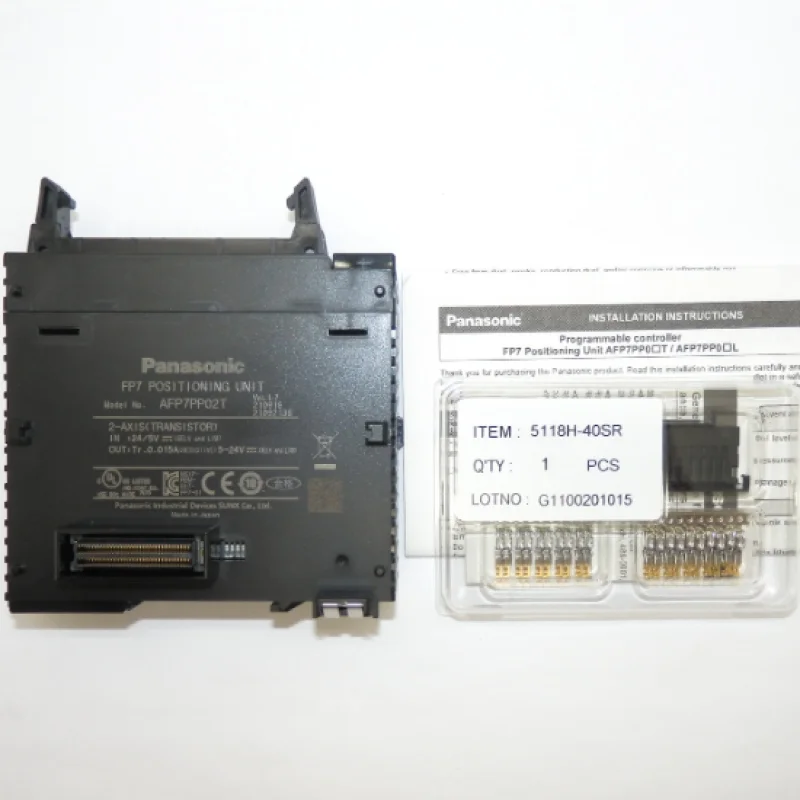 Panasonic FP7 Series Positioning Unit AFP7PP02T
