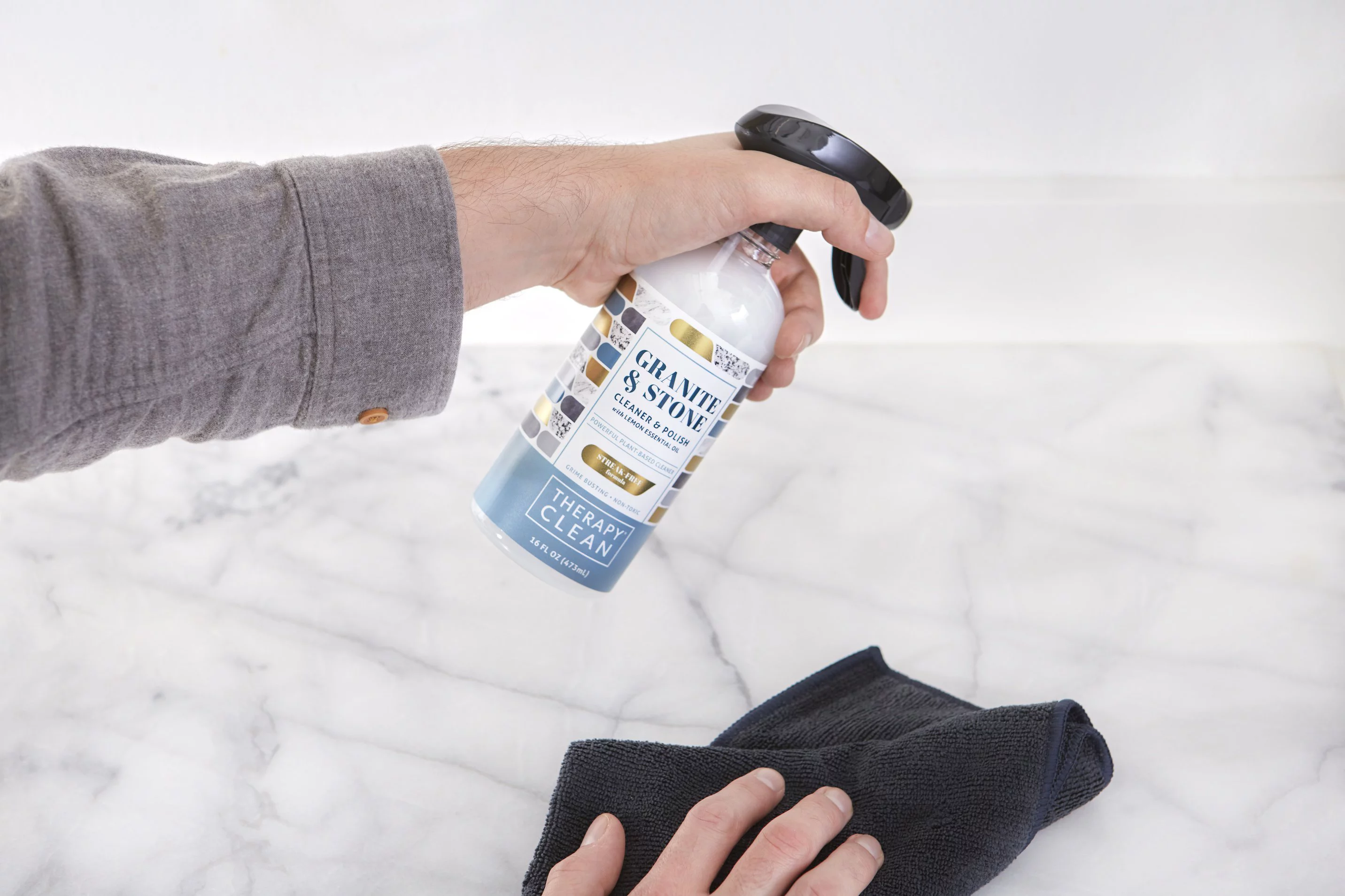 Therapy Clean Wood & Cabinet Cleaner Kit