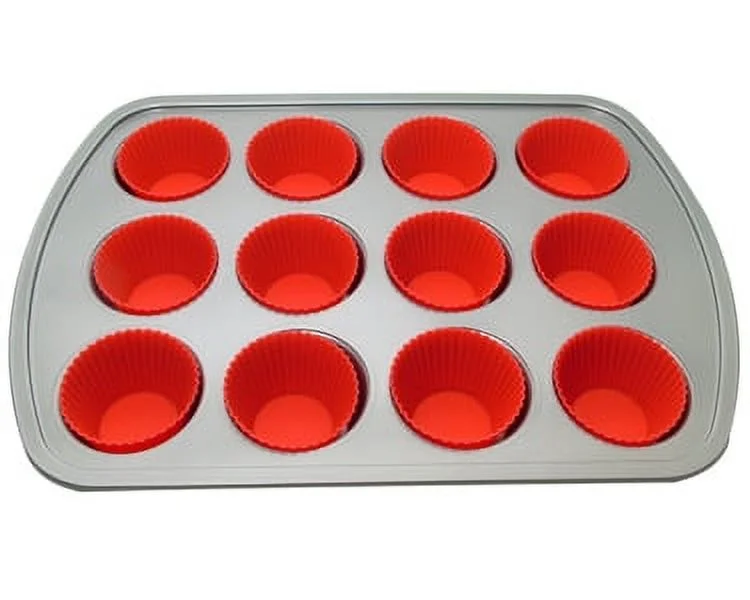 Le Chef  12-cup Muffin Bakeware Set