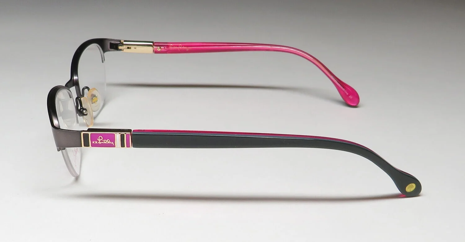 LILLY PULITZER Eyeglasses MCCOY Gunmetal 48MM