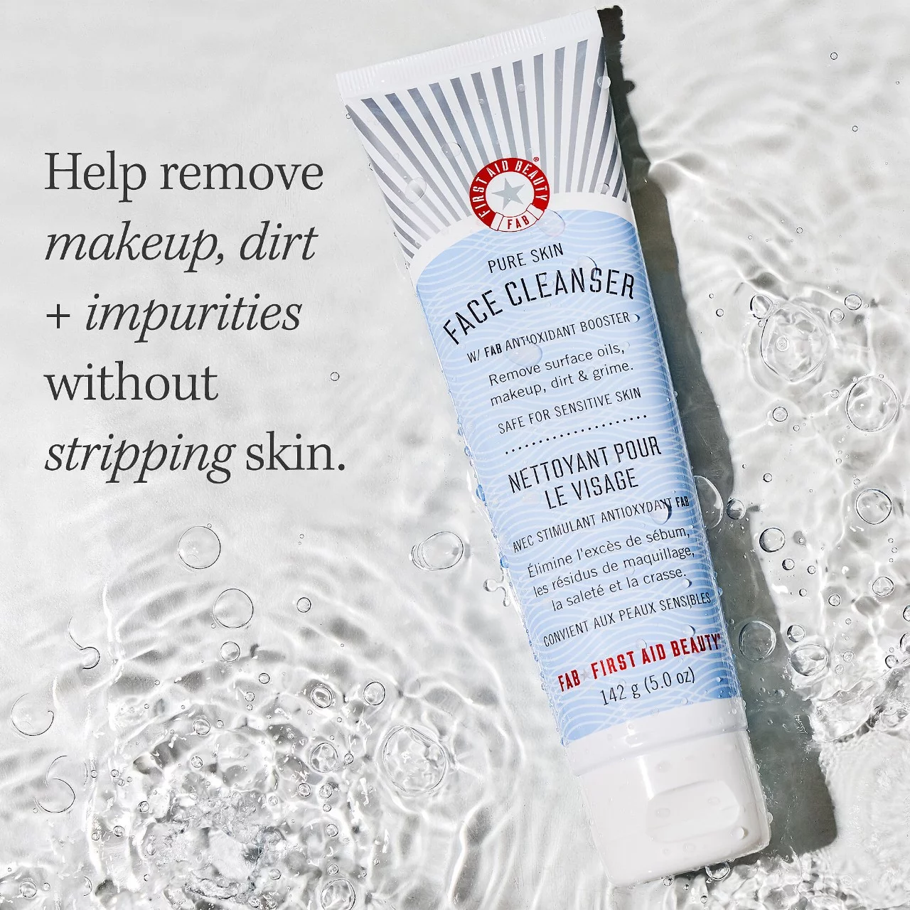 Mini Pure Skin Face Cleanser 2 oz/ 56.7 g