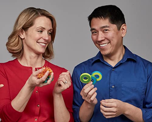 Trainers Warehouse SwingOs | Increase Focus, Reduce Stress | Boxed Set of 24 Fidget Toys (Swingos 24)