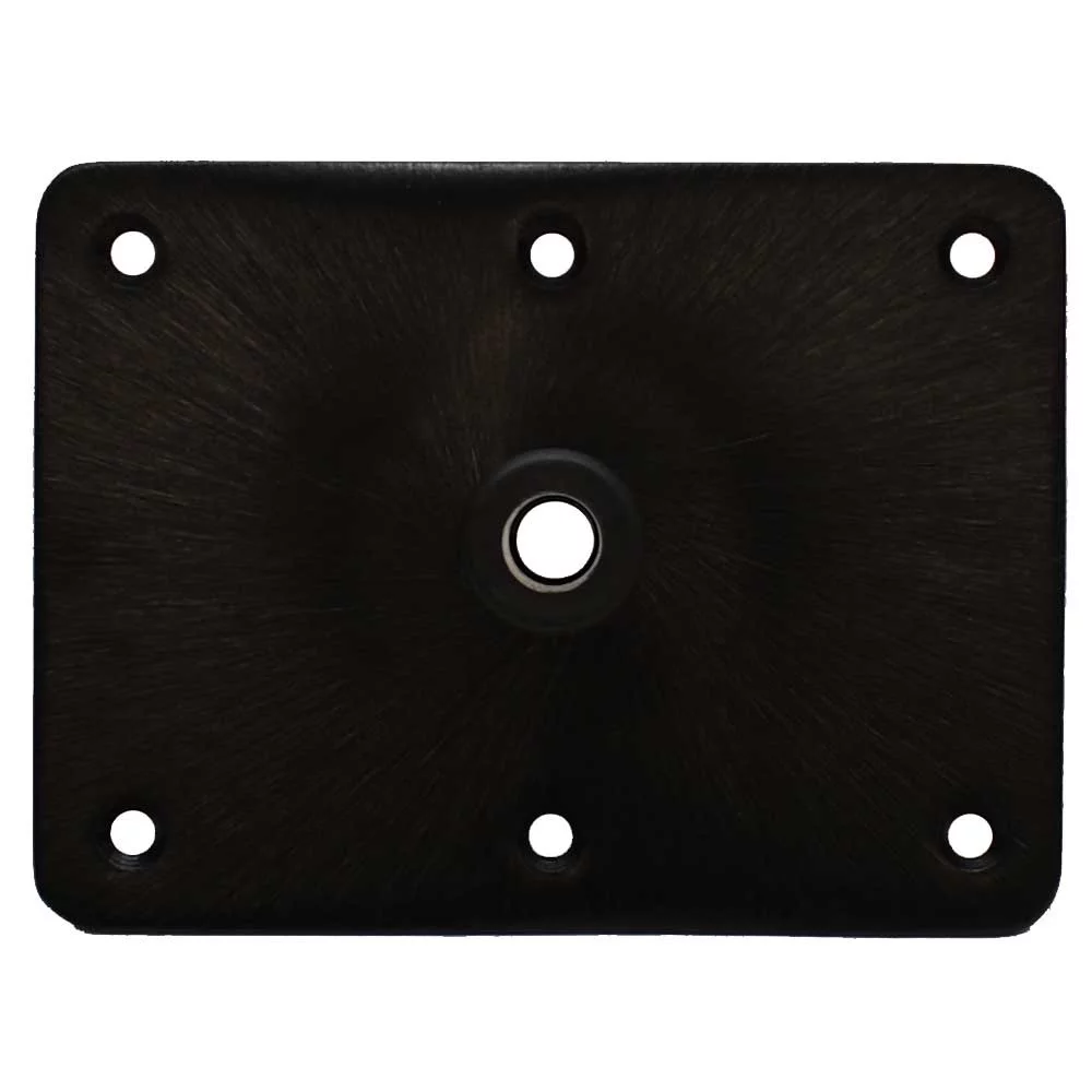 Lowe Boat Seat Base 3630004-EC | 3/4 Inch Black Steel