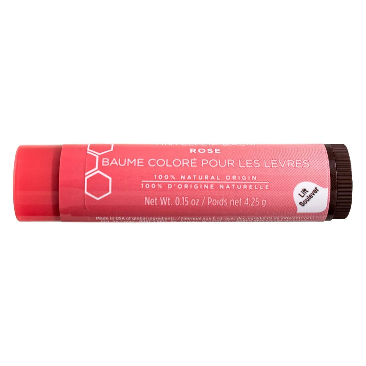 Burt,S Bees Tinted Lip Balm, Rose, 0.15 Ounce (Pack Of 4)