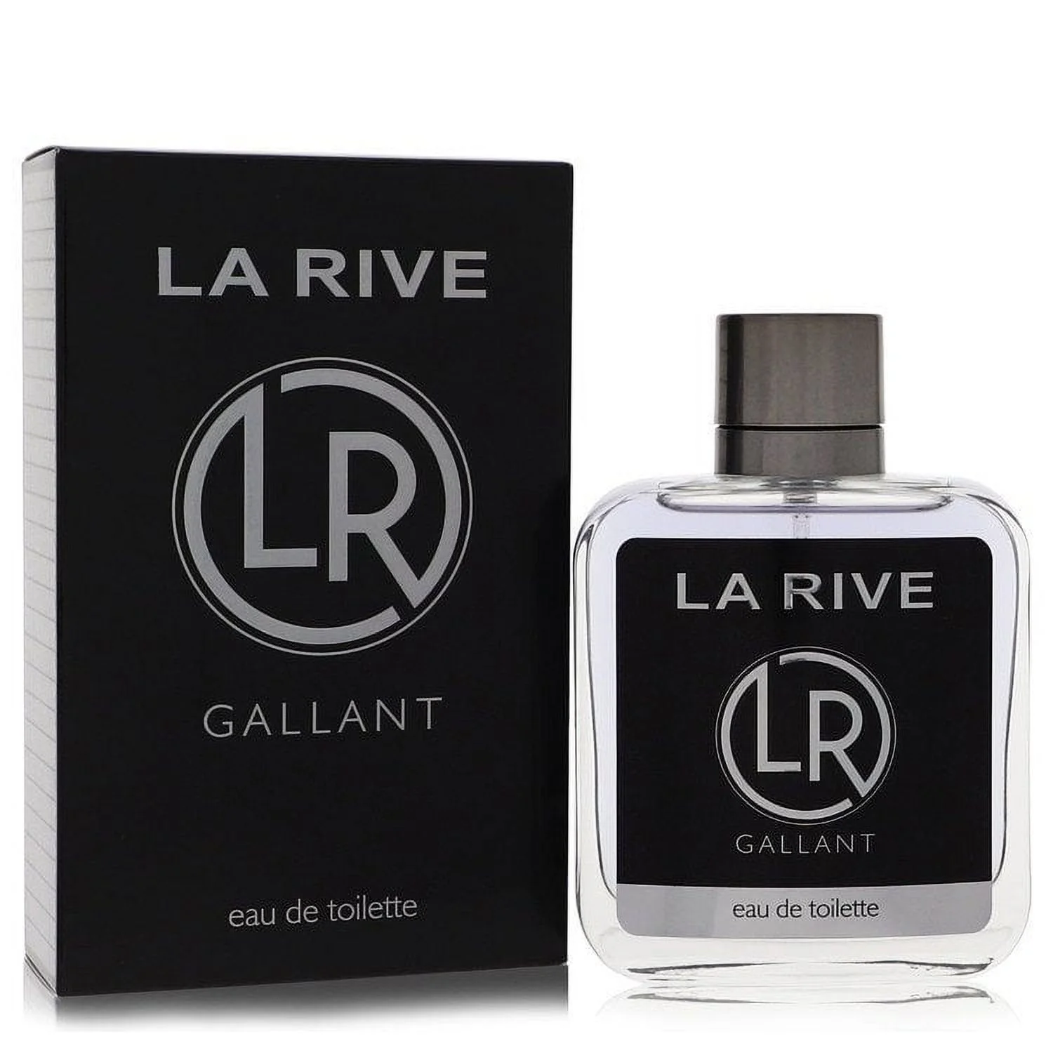 La Rive Gallant Eau De Toilette Spray - Citrus, Sea Salt, Lavender, Iris, Geranium, Rosemary - Invigorating Freshness