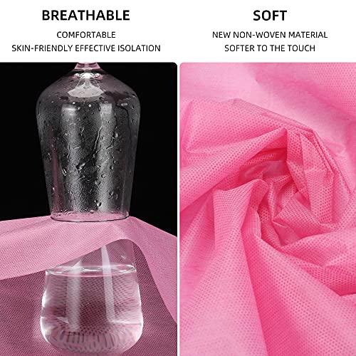 100 PCS Disposable Massage Table Sheets Non Woven Fabric SPA Bed Cover Breathable Polypropylene 31