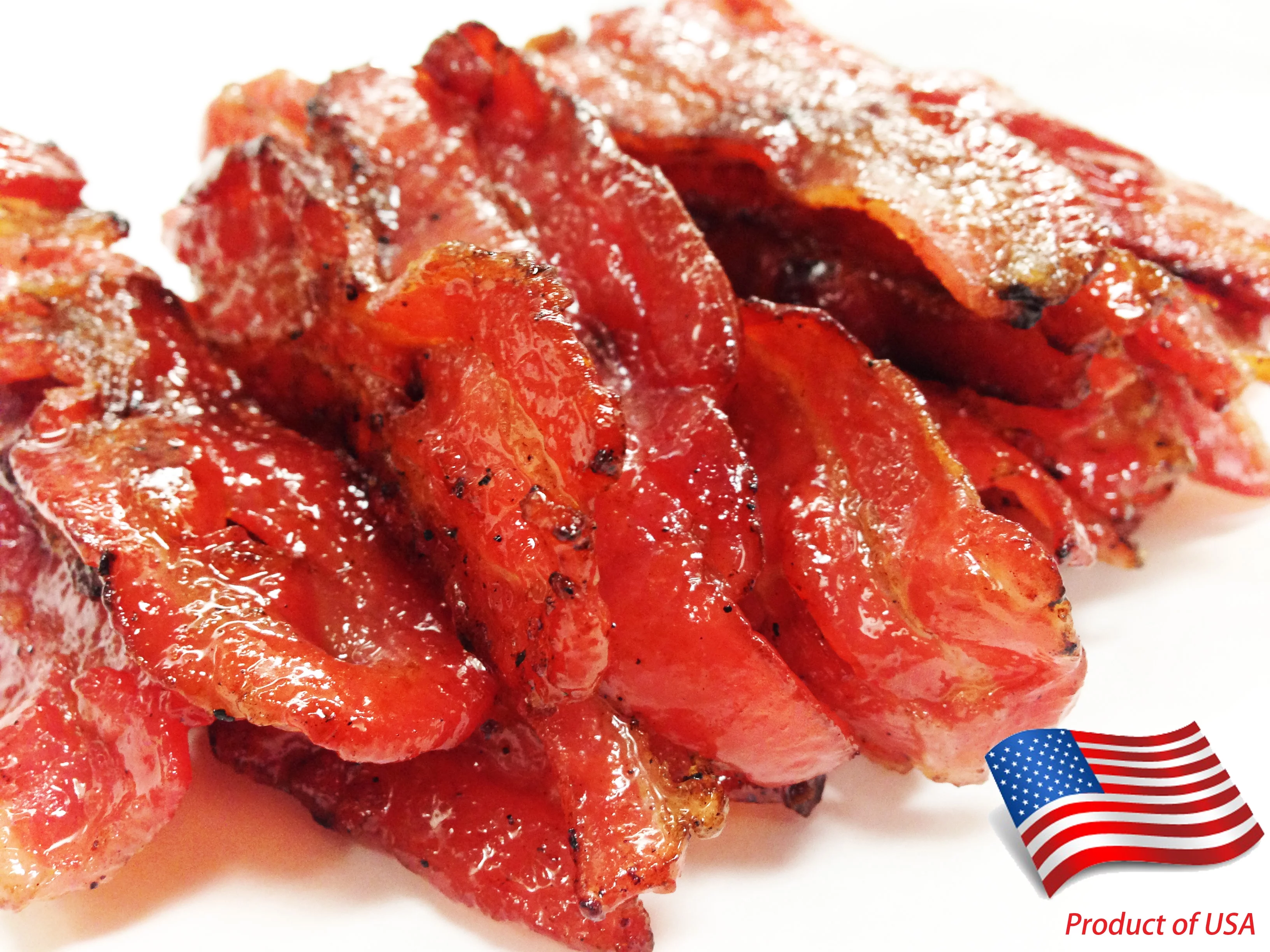 Singapore-Style Fire-Grilled Bacon Jerky (Original Flavor 8 oz.) *Grilled Fresh to Your Order *Shipped the Same Day - L.A. Times 