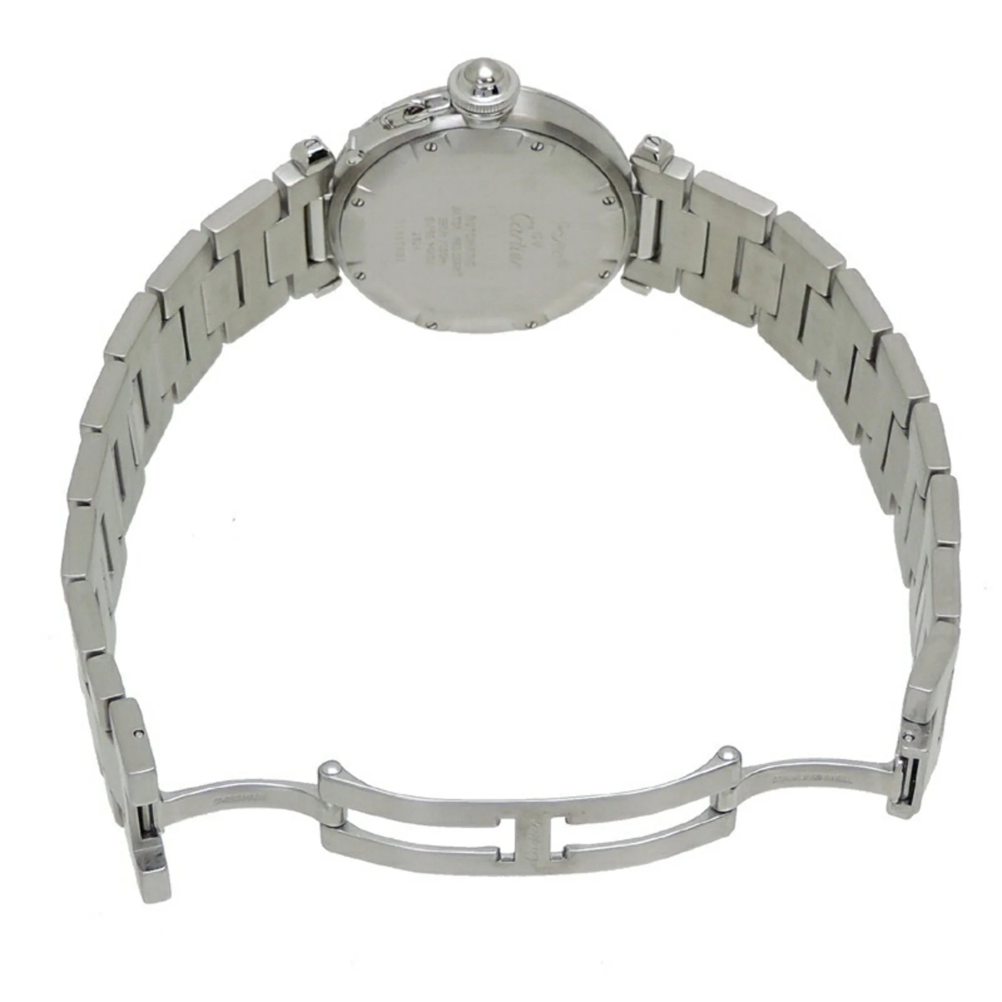 Pre-Owned Cartier Pasha C de Watch Men's W31015M7 (Good)