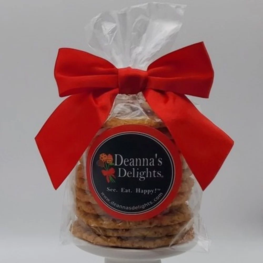 One Dozen Premium Chocolate Chip Cookie Gift by Deanna's Delights®