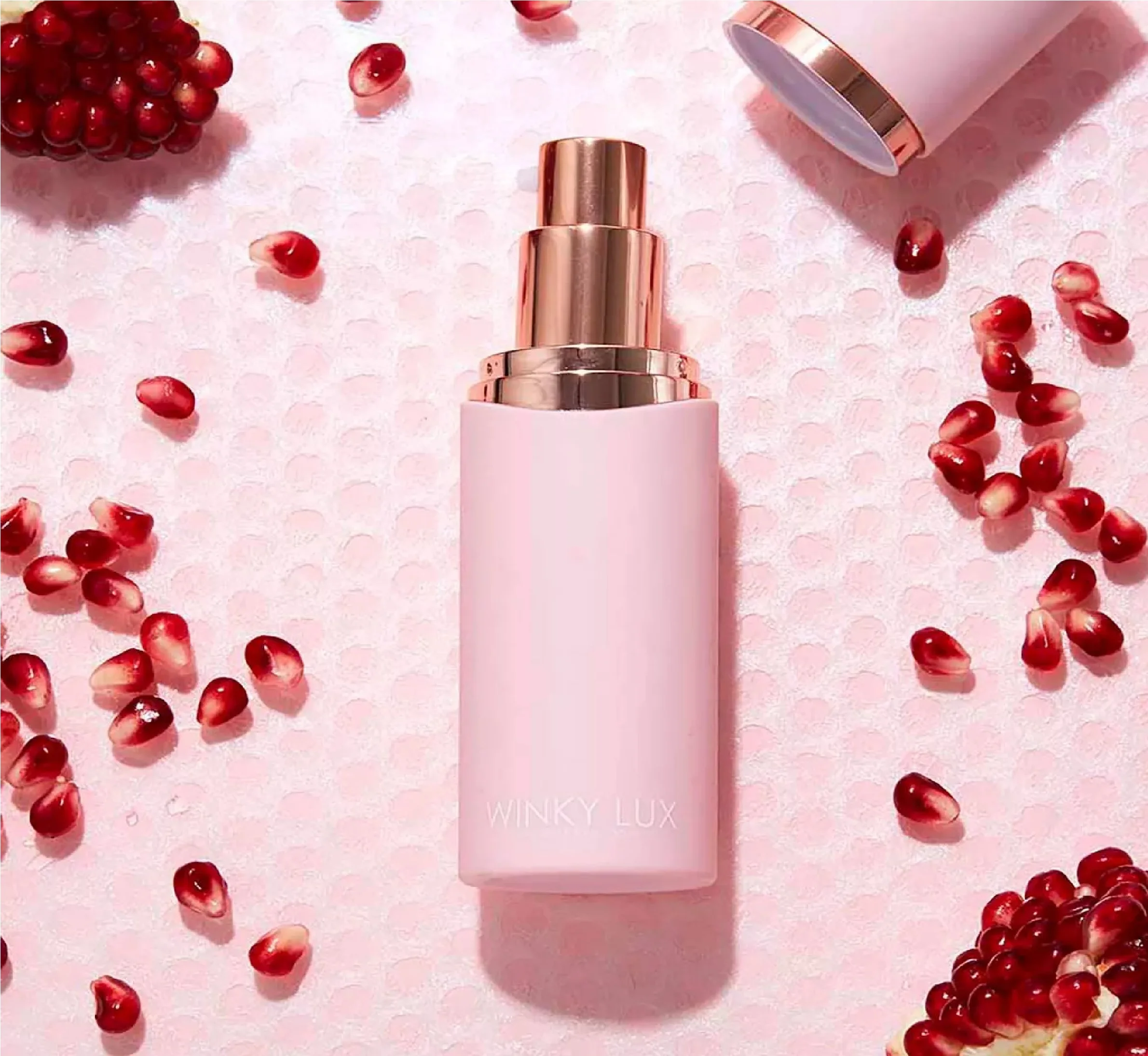 Winky Lux White Tea Tinted Moisturizer, SPF 30 Tinted Moisturizer for Oily Skin, Tinted Moisturizer for Face with SPF with Vitamin E and Antioxidants, Fair