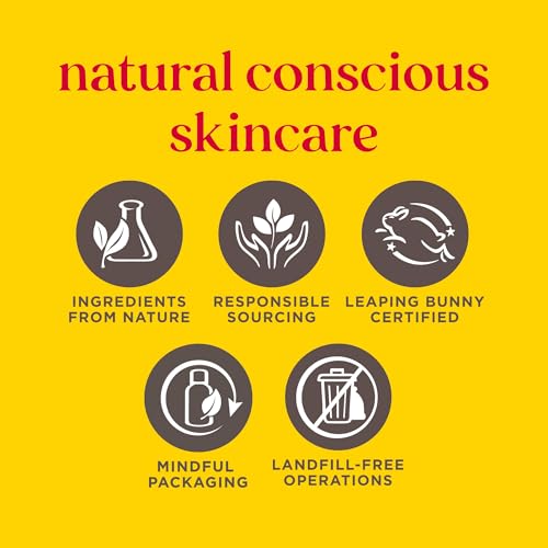 Burt's Bees Christmas Gifts, 4 Lip Balms Stocking Stuffers Products, Beeswax Bounty Fruit Mix - Watermelon, Pomegranate, Dragonfruit Lemon & Sweet Peach (4-Pack)