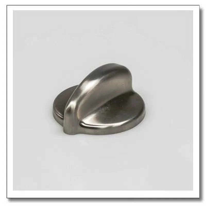 GE WB03T10266 Range Tri Chrome Plated Knob ( Stainless - OEM Part