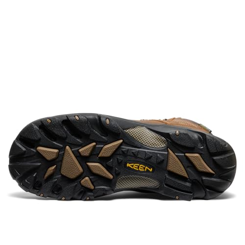 KEEN Men's Pyrenees mid Height Waterproof Hiking Boots