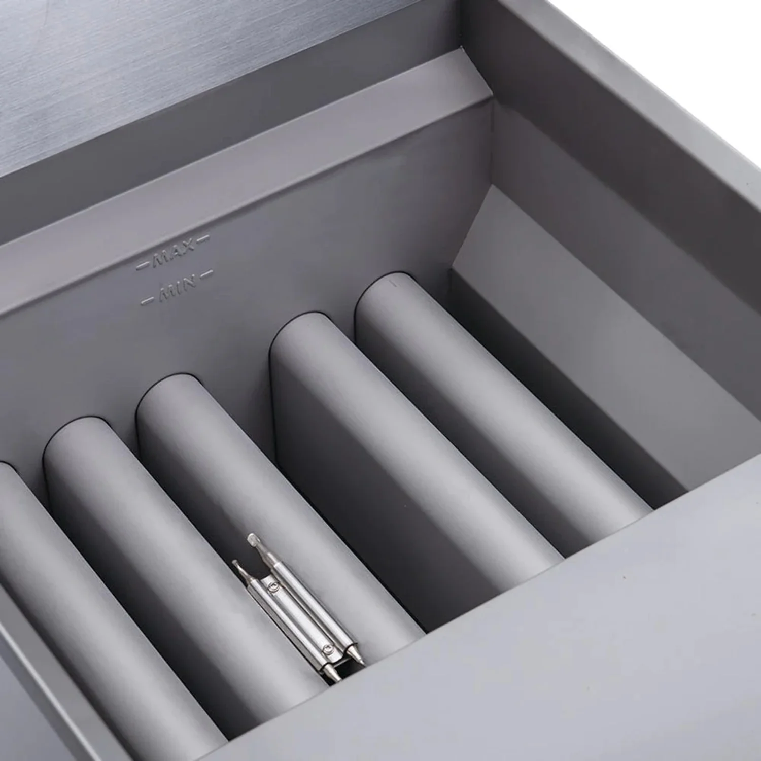 West Kitchen WCF4-NG 50lb. Natural Gas Deep Fryer with 4 Tube Burners