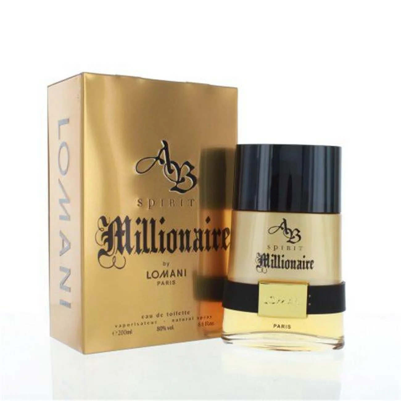 Lomani MSPIRITMILLIONAIRE6. 6.6 oz Eau De Toilette Spray for Men