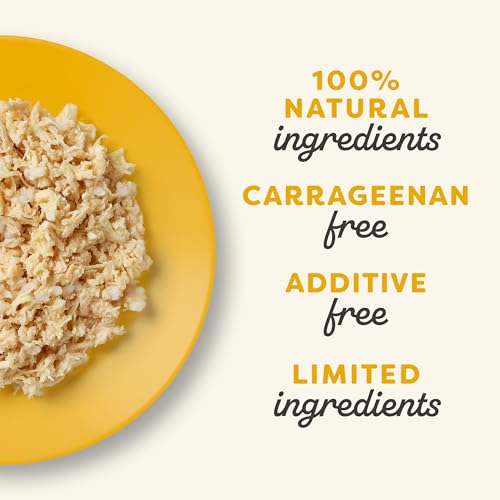 Applaws Natural Wet Cat Food in Gravy, Limited and Natural Ingredients, High Protein with No Artificial Additives, Fish Selection in Gravy (24 x 2.47oz Cans)