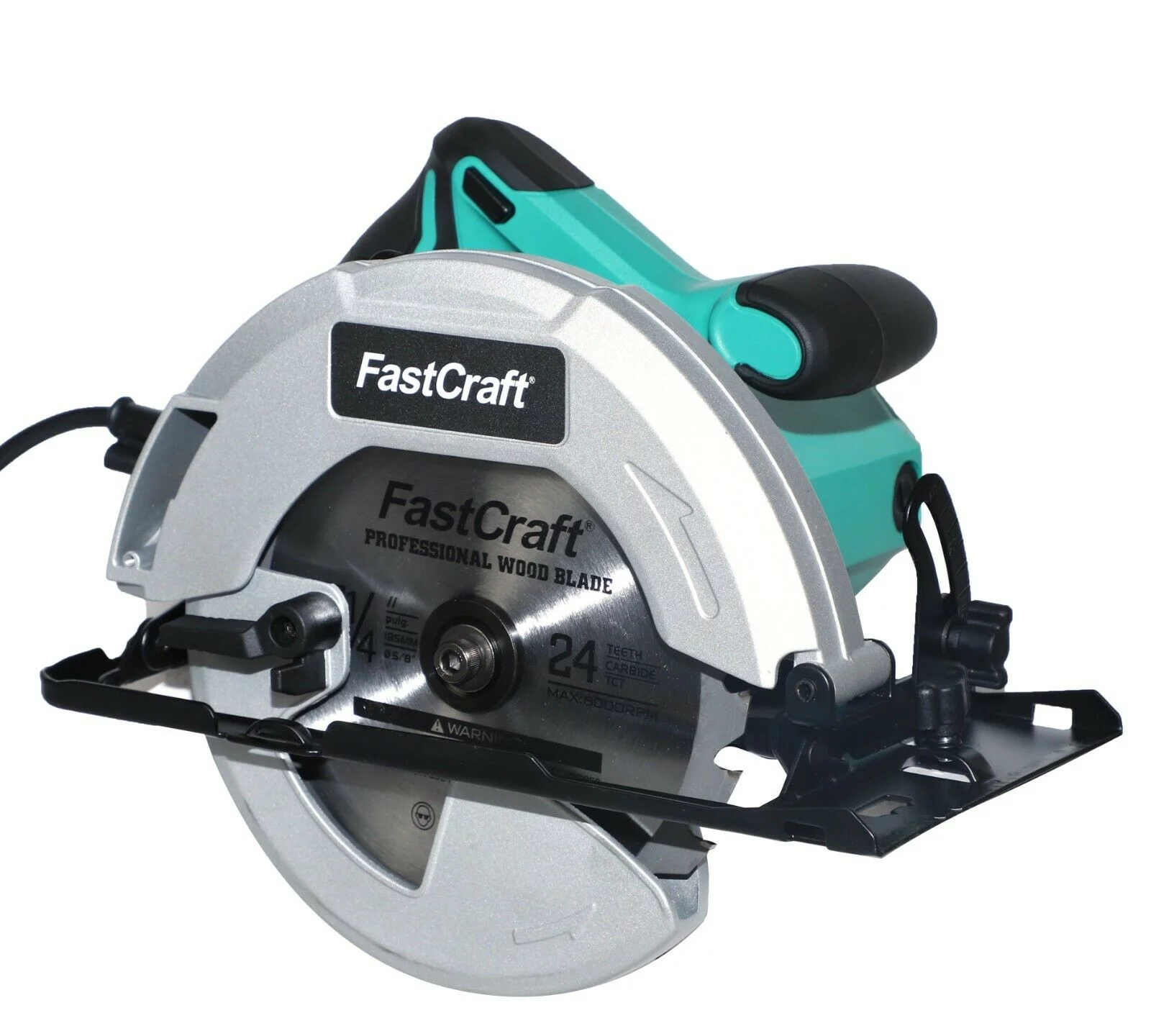 Circular Saw - FastCraft PRO 21A PEAK GUARANTEED POWER Circular Saw - 3pc 7-1/4