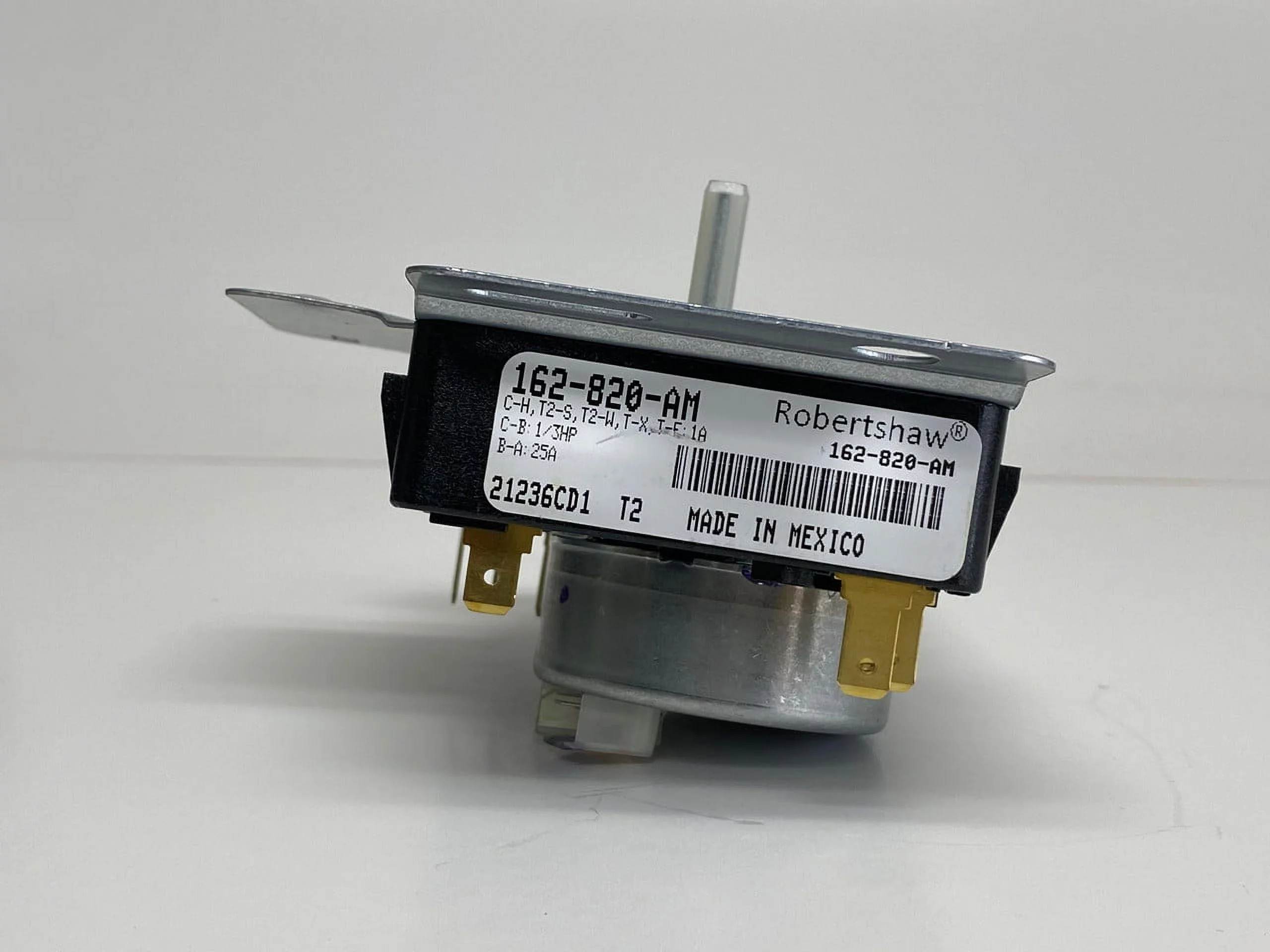 Robertshaw 162-820-AM Dryer Timer Control for Whirlpool Maytag W10436308 W11043389