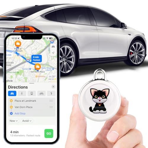 2025 New Model GPS Tracker for Vehicles-Global Coverage GPS Tracking Device for Car/Kids/Dogs,No Subscription Required/No Monthly Fee/No SIM Card Required