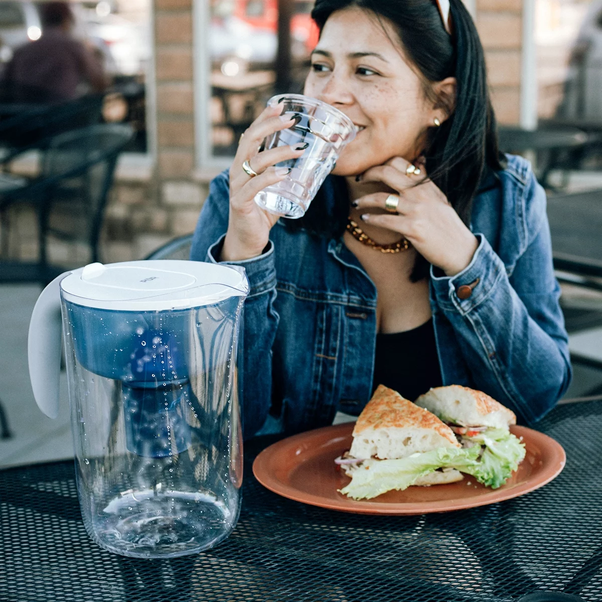 PUR 10-Cup Water Pitcher Filtration System, W 10.2